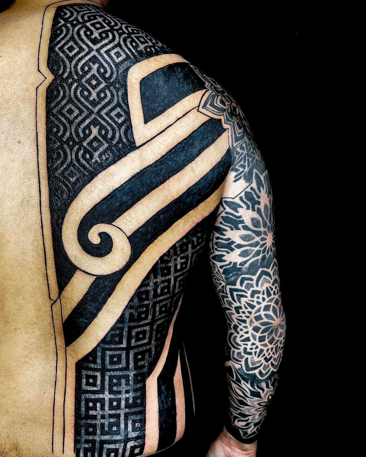 Blackwork Tattoo