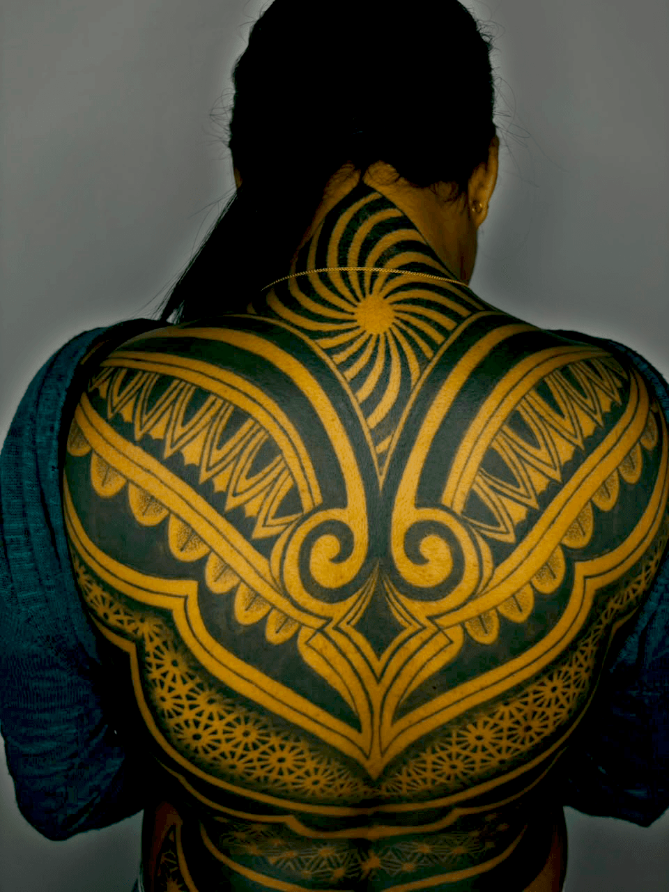 Geometric Tattoo