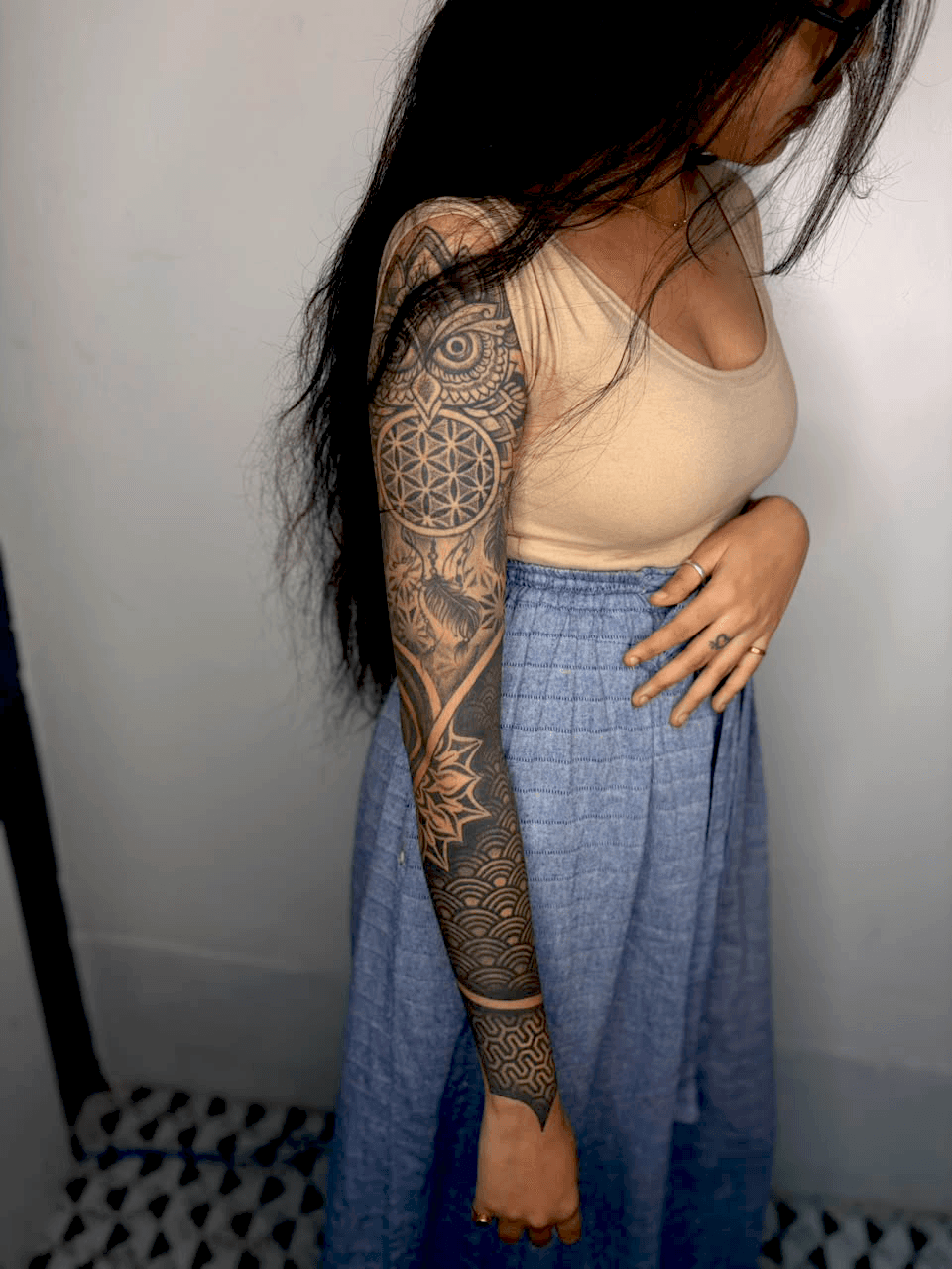 Ornamental Tattoo