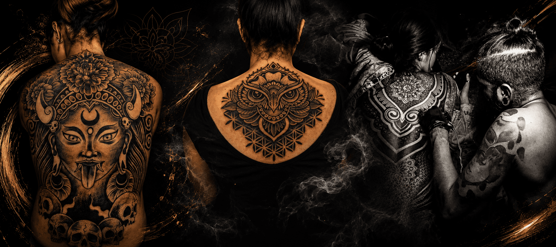 Tattoo artist background
